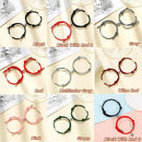 Women Men Fashion Rope Bracelet Stainless Steel Gift For Couple Magnet Bracelet