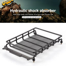 Luggage Carrier Roof Rack Replacement Upgrade Parts for RC 1/10 Crawler Trunk