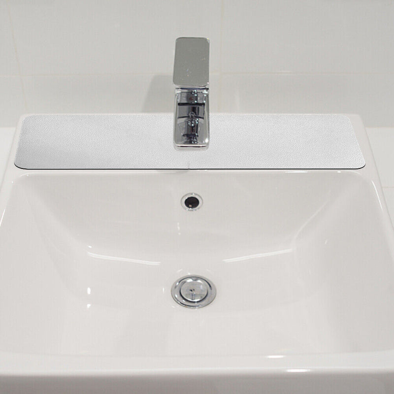 Kitchen Sink Splash Mat Faucet Counter Absorbent Guard Water Drying Pads Newly