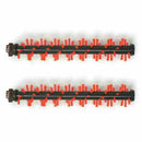 For Bissell Crosswave Vacuum Cleaner Accessories Brush Roller Brush Roll 1608017 Set
