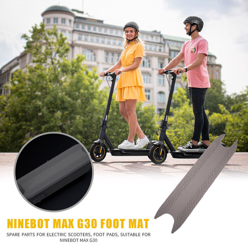 Kick Scooter Silicone Pedal Foot Mat for Ninebot MAX G30 Electric Scooter Parts