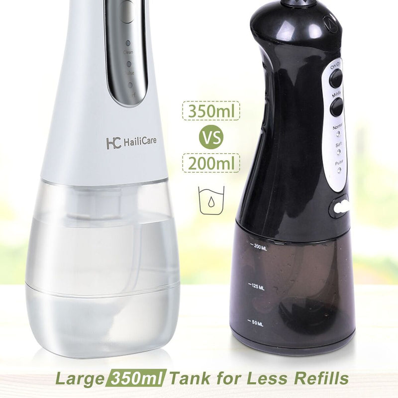 Waterpulse 5 Nozzle Dental Wash Water Flosser Teeth Cleaner Oral Irrigator