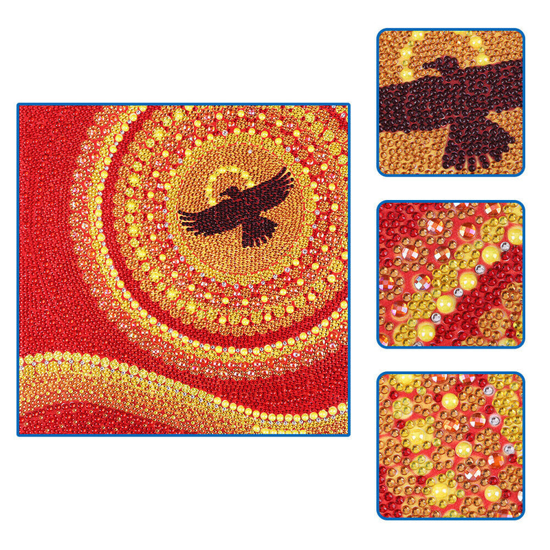 Diamond Painting 5D Sunset Full Special Drill Rhinestone Picture (SZ010) Newly