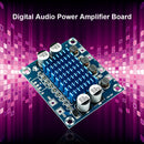 XH-A232 30w+30w Audio Dual Channel Amplifier Board Class D Bass MP3 Power Module