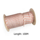 3.5mm Nylon Fiber Recoil Pull Starter Cord Rope Fits 100M Newly