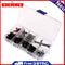 Car Universal Screws + Tire Tool + Anti-slip O Shape Ring + Connector Bolt + Pad