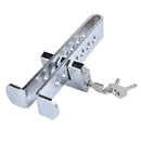 Auto Car Brake Clutch Pedal Lock Stainless Anti-Theft Strong Security