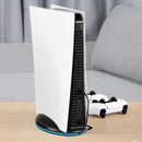 LED Console Holder Fast Charging Station with 3 USB 2.0 Ports Anti-slip for Ps5