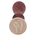 Love Series ?Retro Wood Handle Sealing Wax Documents Custom Stamp Seal(W16)
