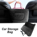 Capacity Car Seat Storage Bag Auto Handbag Rack Seat Back Net Cargo Storage