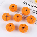 Beautifully Festival Atmosphere Ornaments Craft Pumpkin Pom Pom Wool Felt Balls
