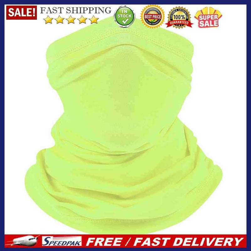 Cycling Hiking Camping Neck Tube Scarf Ice Silk Outdoor Running Gaiter Bandana