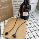 Silicone Anti Lost Strap Headset Hanging Neck Rope Wireless Earphones Lanyard