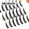DIY Eyelash Individual Lashes Segment Eyelash little Devil Cluster Eyelashes