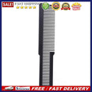 Hairdressing Carbon Fiber Anti-static Comb Wide Tooth Haircut Hair Trimmer Co