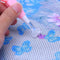 5D DIY Diamond Painting Cross Stitch Art Point Drill Pen with Light(Cat)
