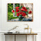 Oil Paint By Numbers Picture DIY Painting Flower Nature Painting Kit Tool