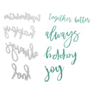 Metal Cutting Die Stencil for DIY Scrapbooking Photo Album Letter (MS-617)-25150