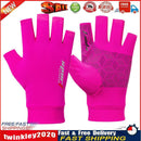 Summer Half Finger Gloves Breathable Anti-Slip Outdoor Sport Mitten (Pink) Newly