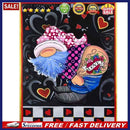 5D Diamond Painting Kit DIY Cartoon Gnome Full Round Picture Wall Rhineston