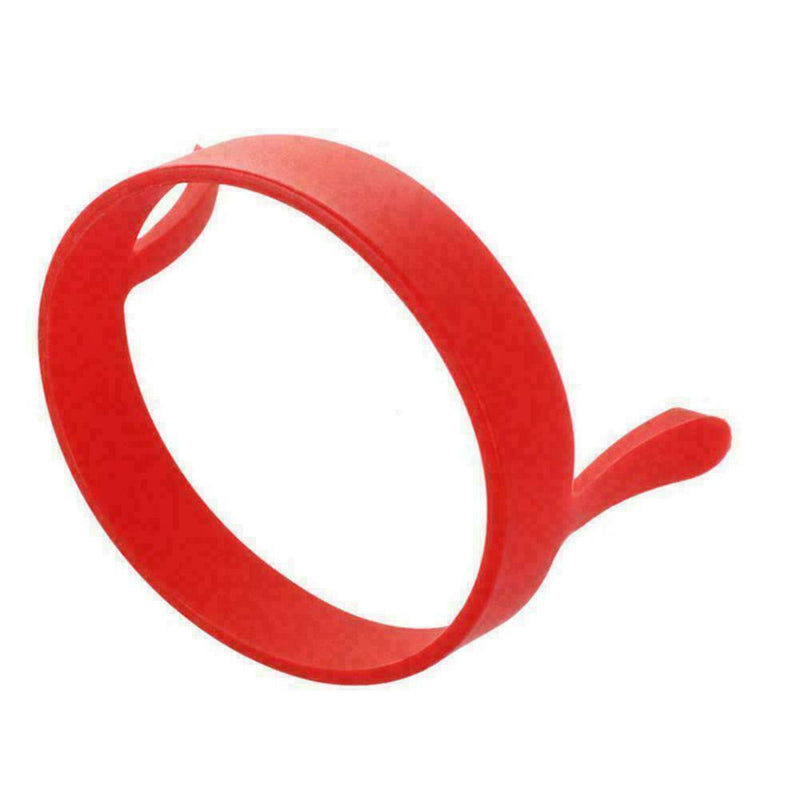 2 x Silicone Egg Frying Rings Fried Poacher Mould Perfect For Pancakes Z5T7
