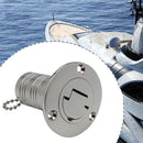 Trailer Stainless Steel Marine Deck Filler Gravity Oil Inlet Water Fill Inlet