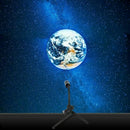 360° Rotatable Home Decor LED Night Light MOON EARTH Projector Projection Lamp