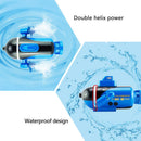 Mini Wireless Remote Control Submarine Electric Underwater Lake Boat (Blue)