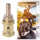 6.5/8mm Air Chuck Adapter Compressor Pump Accessories Metal for Motorcycle Tyre