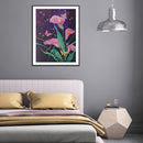 Diamond Painting Flower Partial Special Rhinestone