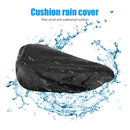 Road Bike Seat Rain Cover Waterproof Silicone MTB Bicycle Saddle Protector