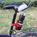 Bicycle Water Bottle Holder MTB Water Cup Can Cage Cycling Equipment (Red) Newly