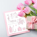Cutting Dies Stencils for DIY Album Stamp Paper Card Embossing Decor (C) Newly