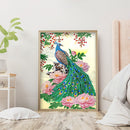 5D DIY Part Special Drill Diamond Painting Kit Animal Flower Drawing Handwork