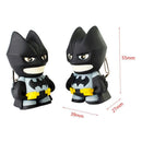 Superheroes Batman Design LED Keychain Flashlight Sound Pendant Schl