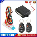 Car Remote Central Door Lock Kit Auto Keyless Entry Alarm System 410/T123