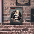 Retro Sexy Lady Metal Plate Tin Sign Plaque Poster Wall Decor for Bar (I)