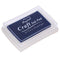 Inkpad DIY Home Stamp Ink Pad Scrapbooking Printing Stationery(Dark Blue) Newly