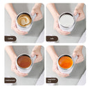 Automatic Electric Lazy Self Stirring Cup Coffee Milk Mixing Mug (White) Newly