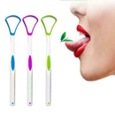 Plastic Tongue Cleaner Scraper Tounge Dental Care Hygiene Mouth W NE I4A0