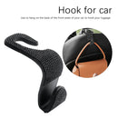 Bling Car Seat Hanger - Vehicle Organizer ABS Rhinestone Hanger for Purse Bags