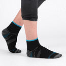 2pcs Sweat-Absorbent Lightweight Compression Socks Unisex Outdoor Bicycle Socks