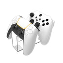 Accessories for Gamepad Holder Stand for Dual Game Controller for PS5/PS4/Switch