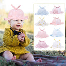 UV Protection Kids Visor Caps Wide Brim Fisherman Bucket Cap Baby Sun Hat