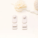 4pcs/set TV Remote Control Sticky Hooks Adhesive Hanger for TV Air Conditio