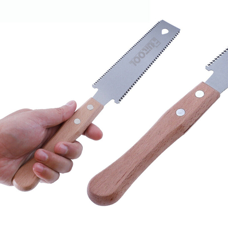 Chainsaw 3-edge Teeth Woodworking Garden Cutting Tools Handheld Wood Cutters
