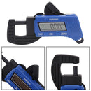 12.7mm/0.5" Carbon Fiber Composites Digital Thickness Caliper Micrometer