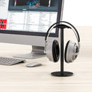 Universal Metal Earphone Hanger Bracket Headset Holder Supporting Bar Stand
