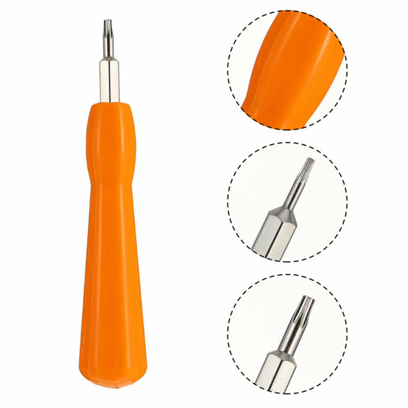 2 IN 1 T6+T15 Ring Doorbell Replacement Security Screws and Screwdriver Kit
