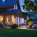 Outdoor Garden Solar Flame Light Waterproof LED Torch Lamp for Yard (2pcs) Newly